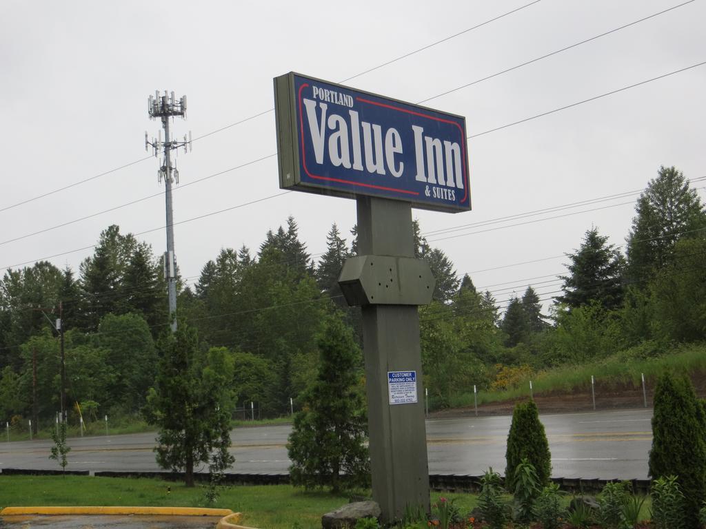 Portland Value Inn & Suites Bagian luar foto