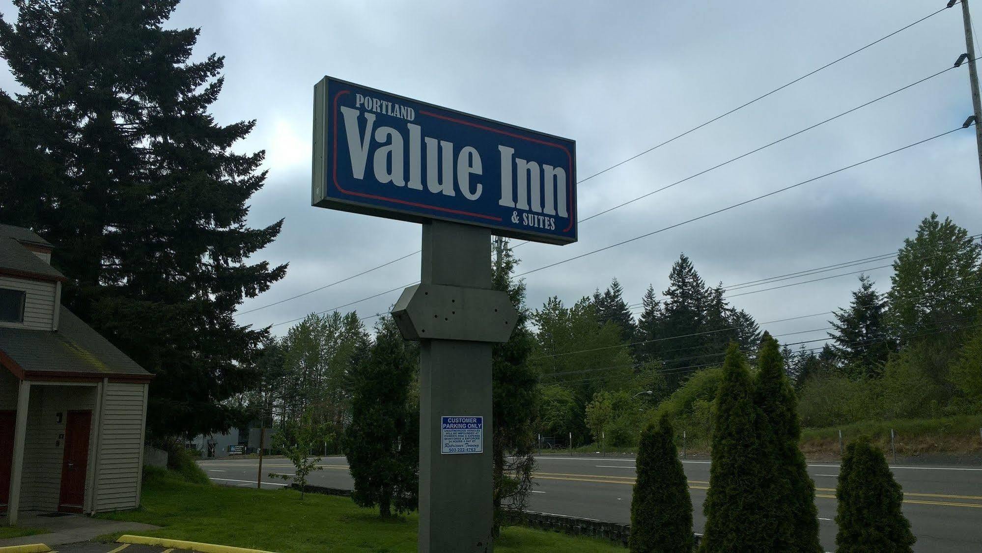Portland Value Inn & Suites Bagian luar foto